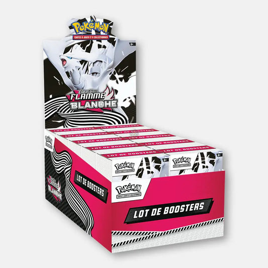 [ANTI SCALP] Pokemon Bundle EV10.5 Flamme Blanche