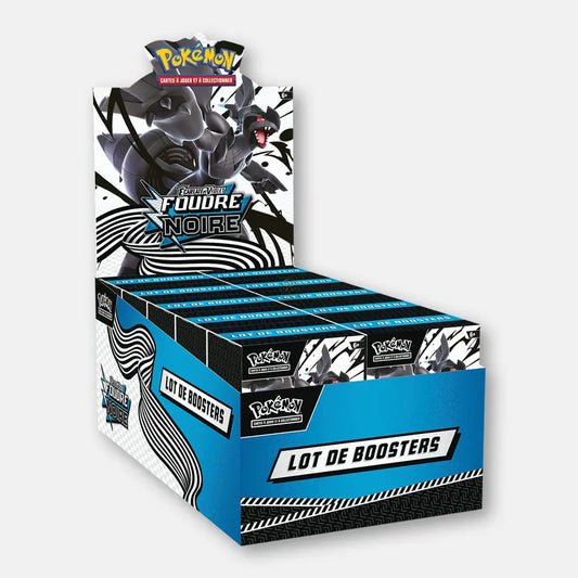 [ANTI SCALP] Pokemon Bundle EV10.5 Foudre Noire