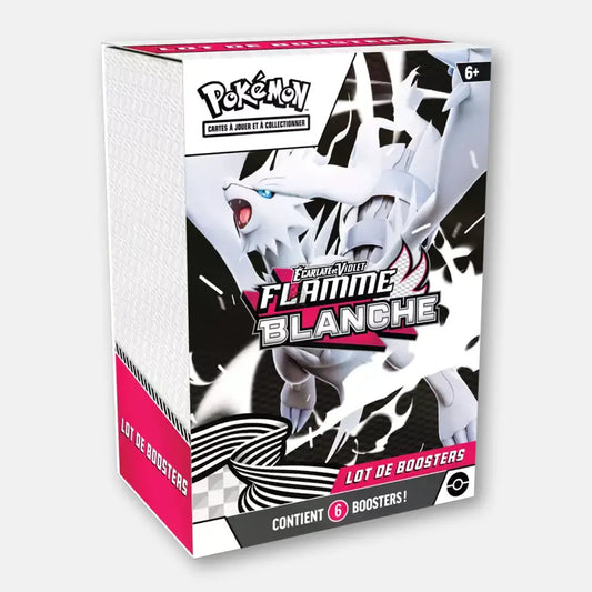 [ANTI SCALP] Pokemon Bundle EV10.5 Flamme Blanche