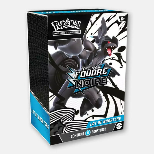 [ANTI SCALP] Pokemon Bundle EV10.5 Foudre Noire