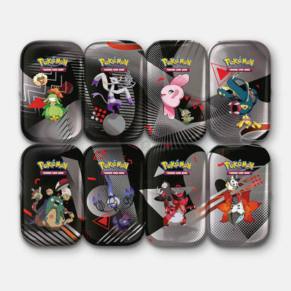 Mini Tin EV10.5 Foudre Noire et Flamme Blanche