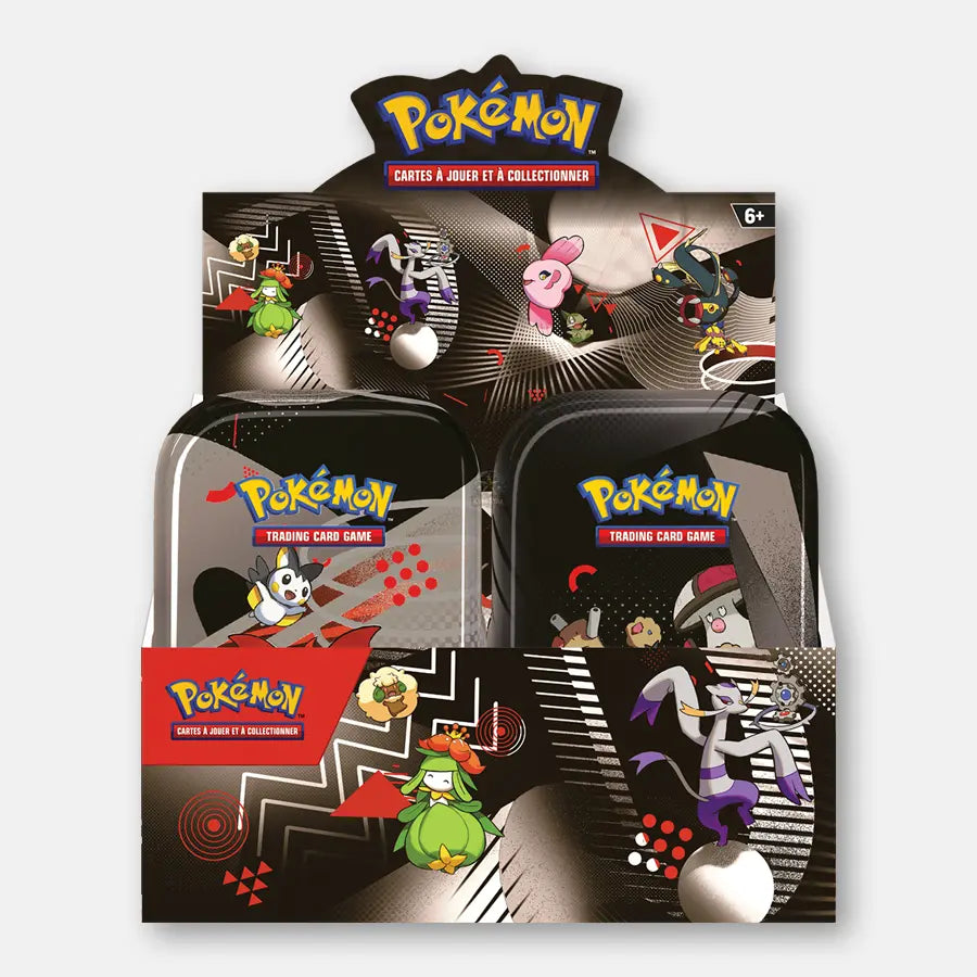 Mini Tin EV10.5 Foudre Noire et Flamme Blanche