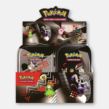 Mini Tin EV10.5 Foudre Noire et Flamme Blanche