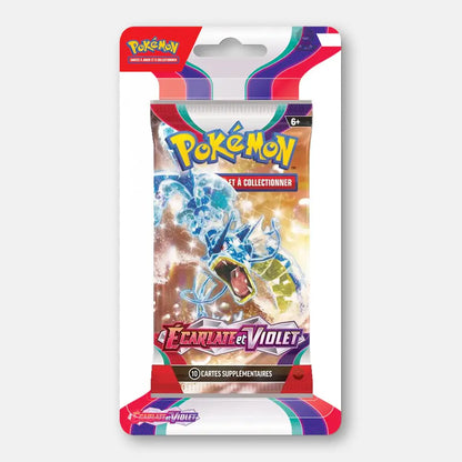 Pokemon Booster sous blister EV1 Ecarlate et Violet []