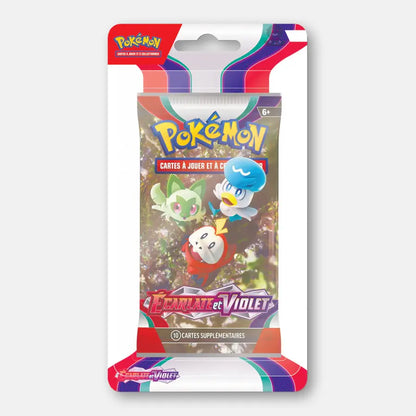 Pokemon Booster sous blister EV1 Ecarlate et Violet []