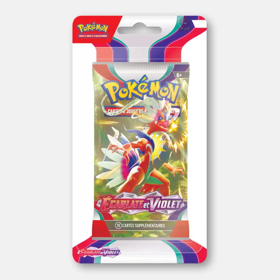 Pokemon Booster sous blister EV1 Ecarlate et Violet []