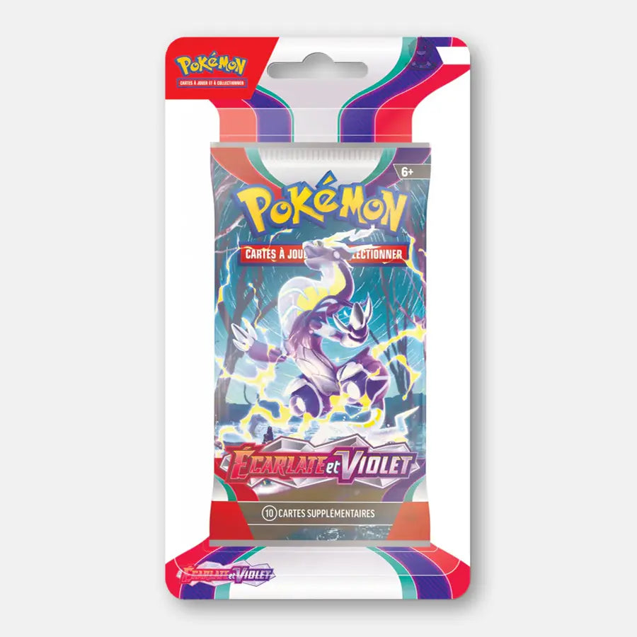 Pokemon Booster sous blister EV1 Ecarlate et Violet []