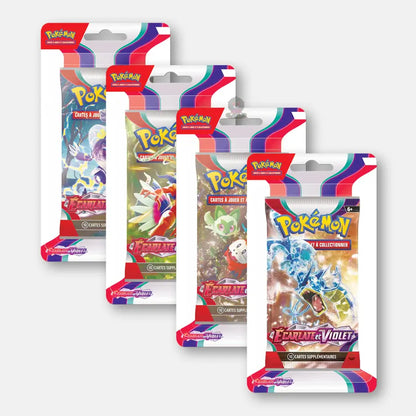 Pokemon Booster sous blister EV1 Ecarlate et Violet []