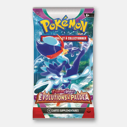 Pokemon Booster EV2 Evolutions à Paldea