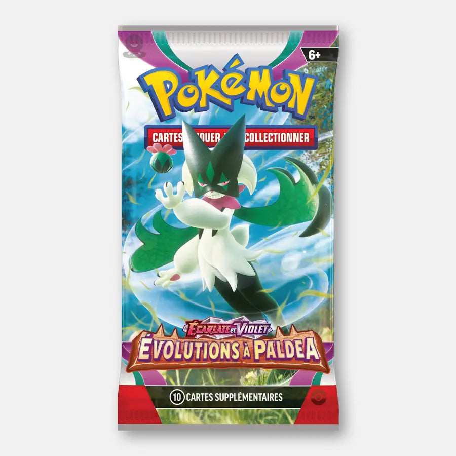 Pokemon Booster EV2 Evolutions à Paldea