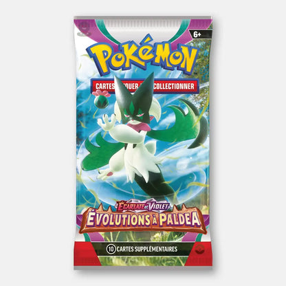 Pokemon Booster EV2 Evolutions à Paldea