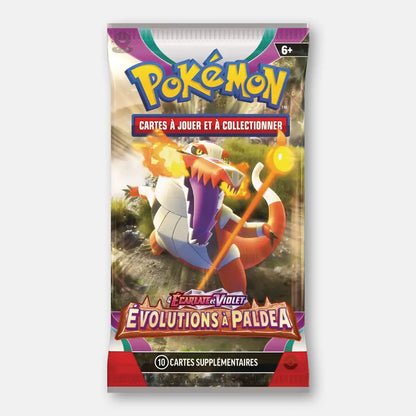 Pokemon Booster EV2 Evolutions à Paldea