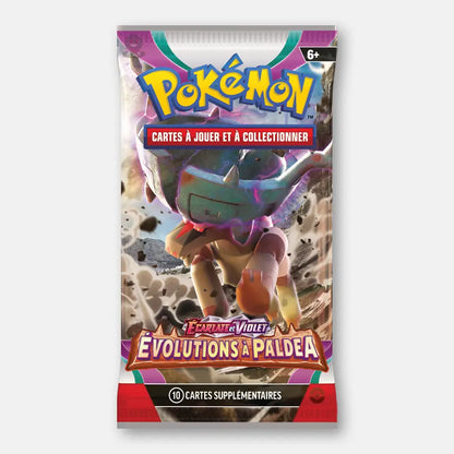 Pokemon Booster EV2 Evolutions à Paldea