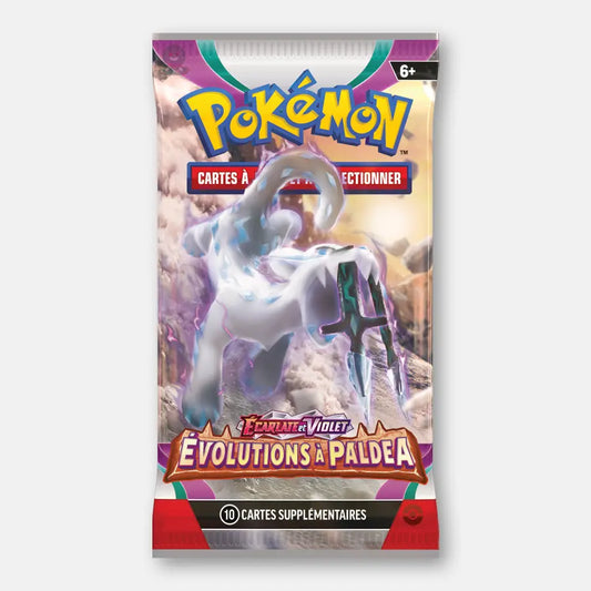 Pokemon Booster EV2 Evolutions à Paldea