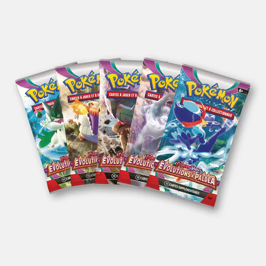 Pokemon Booster EV2 Evolutions à Paldea