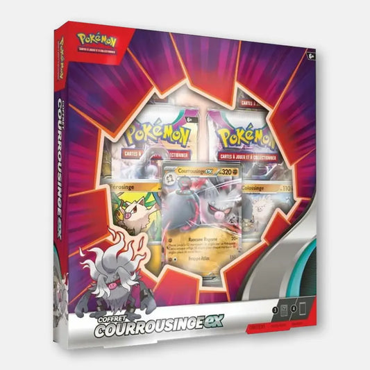Pokemon Coffret Courrousinge ex []