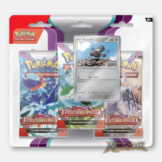 [] Tripack EV2 Evolutions à Paldea