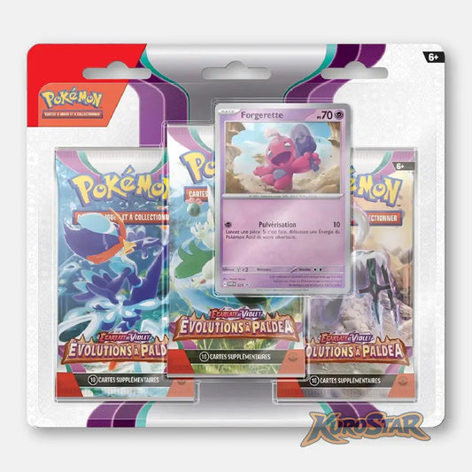 [] Tripack EV2 Evolutions à Paldea