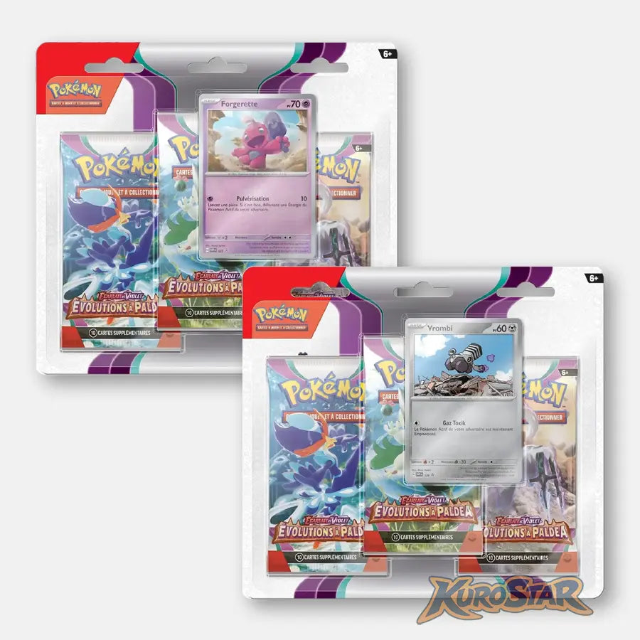 [] Tripack EV2 Evolutions à Paldea