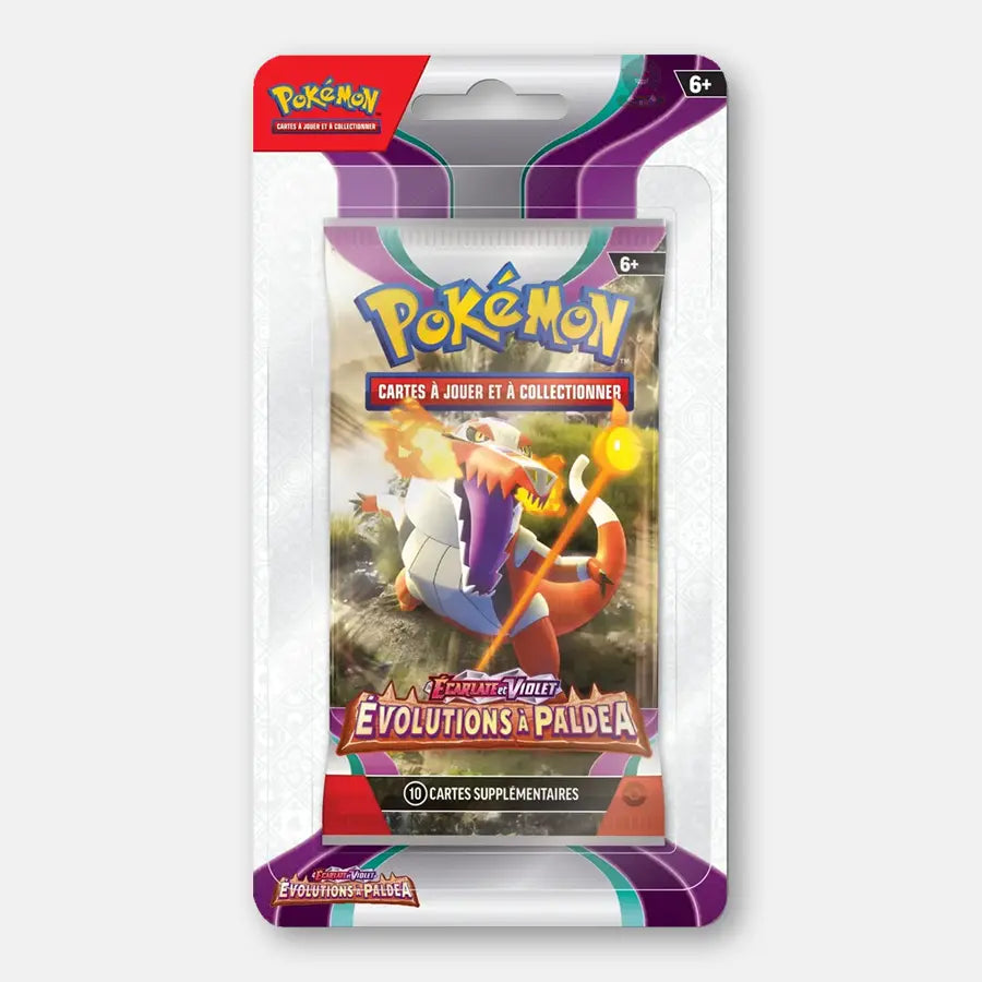 Pokemon Booster sous blister EV2 Evolutions à Paldea []