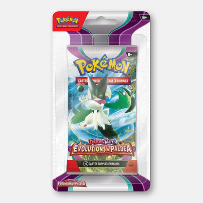 Pokemon Booster sous blister EV2 Evolutions à Paldea []