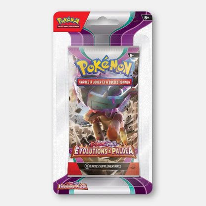 Pokemon Booster sous blister EV2 Evolutions à Paldea []