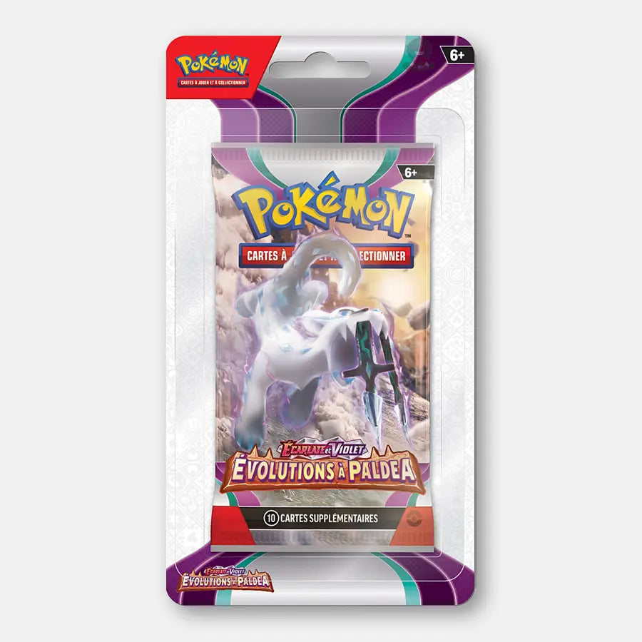 Pokemon Booster sous blister EV2 Evolutions à Paldea []