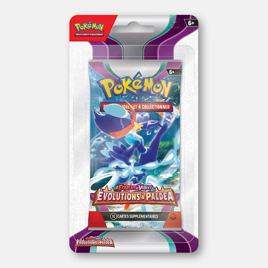 Pokemon Booster sous blister EV2 Evolutions à Paldea []
