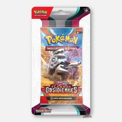 Pokemon Booster sous blister EV3 Flammes Obsidiennes