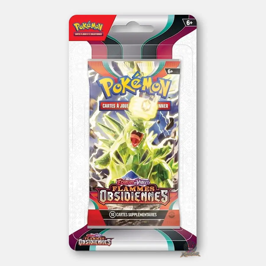 Pokemon Booster sous blister EV3 Flammes Obsidiennes
