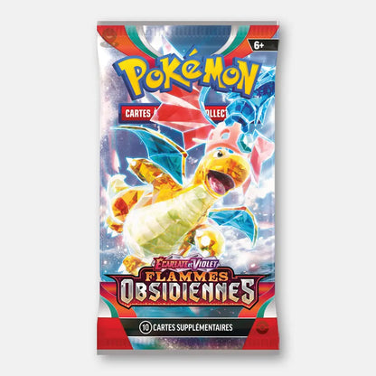 Pokemon Booster EV3 Flammes Obsidiennes