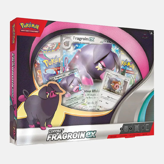 Pokemon Coffret Fragroin ex []