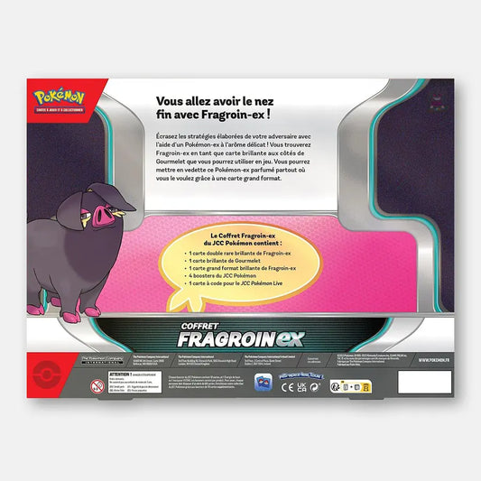 Pokemon Coffret Fragroin ex []