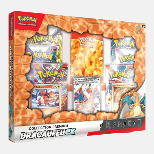 Pokemon Coffret Premium Dracaufeu ex 1ere Version EB9 []