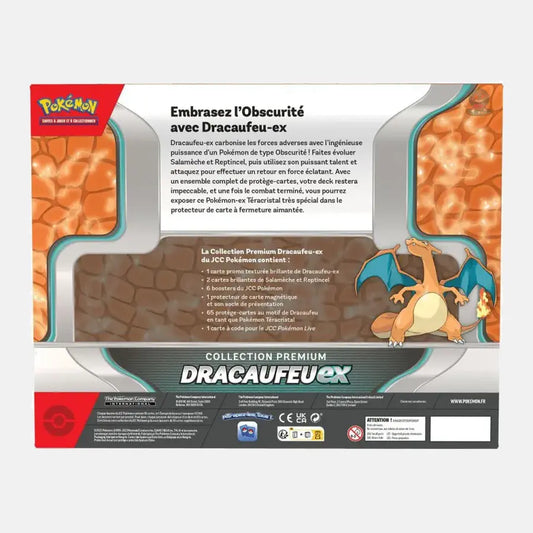 Pokemon Coffret Premium Dracaufeu ex 1ere Version EB9 []
