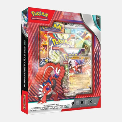 Pokemon Coffret Puissance Paradoxe