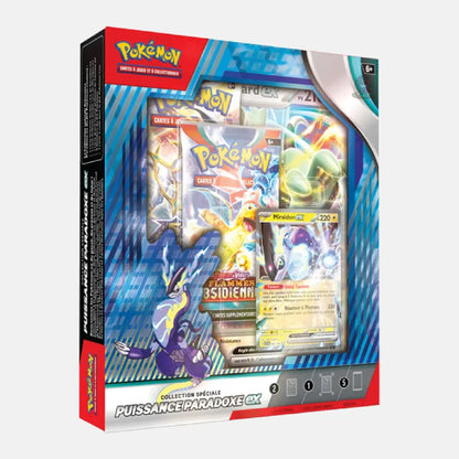 Pokemon Coffret Puissance Paradoxe