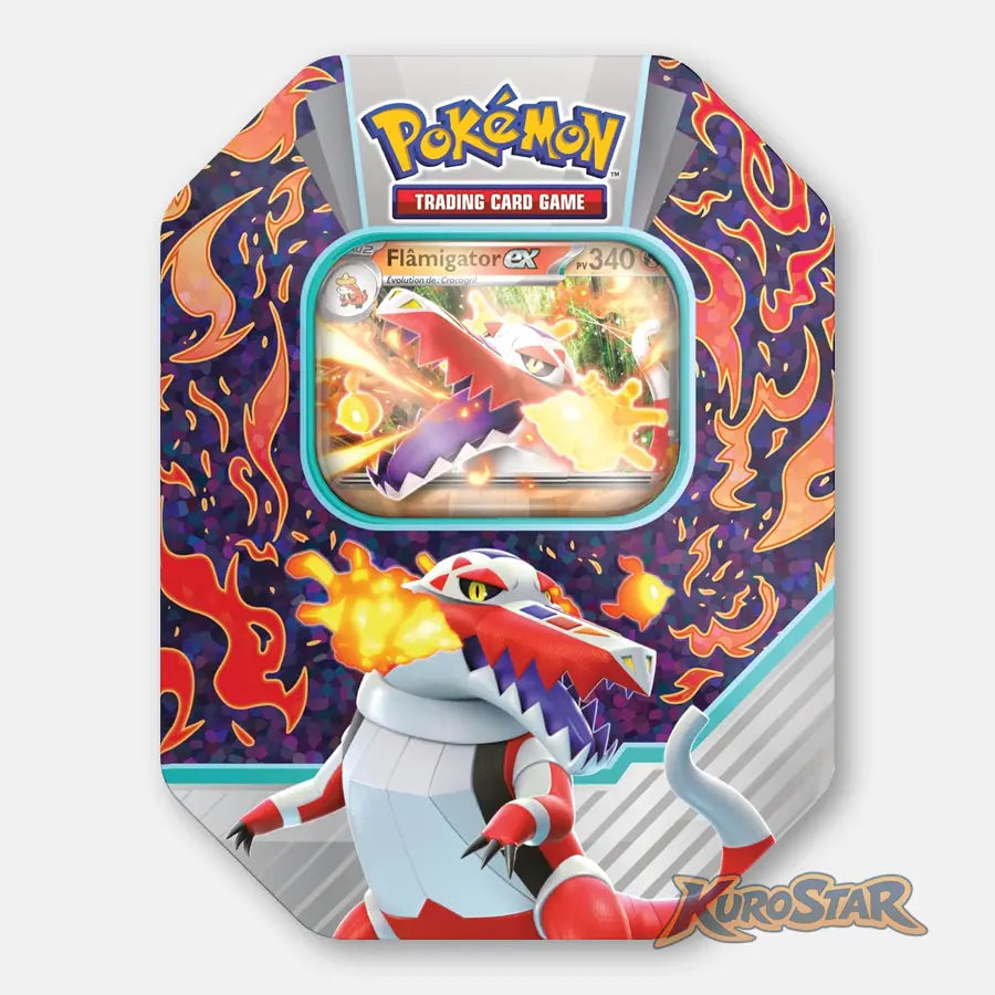 [] Pokébox : Flamigator / Palmaval / Miascarade