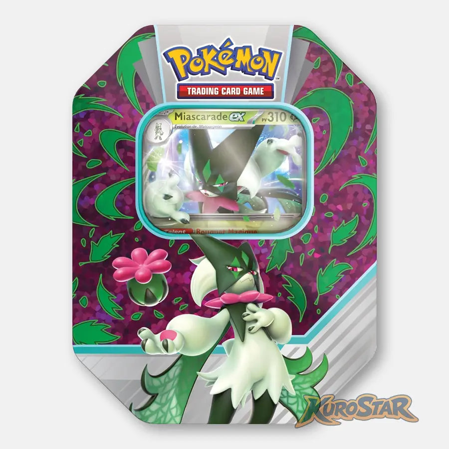 [] Pokébox : Flamigator / Palmaval / Miascarade