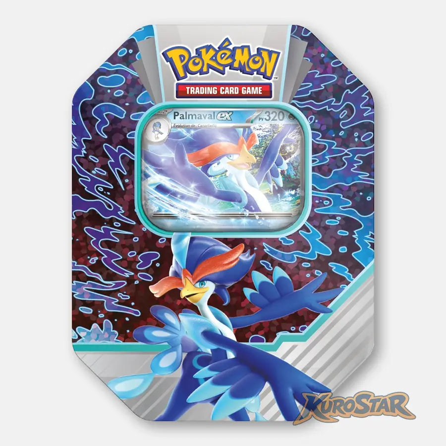 [] Pokébox : Flamigator / Palmaval / Miascarade