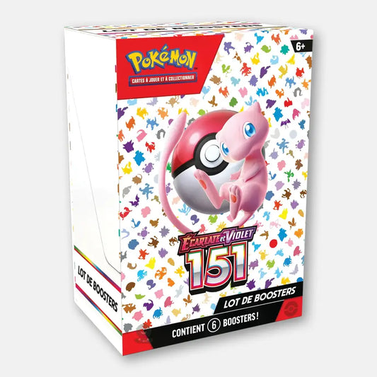 Pokemon Bundle 151 (6 boosters)