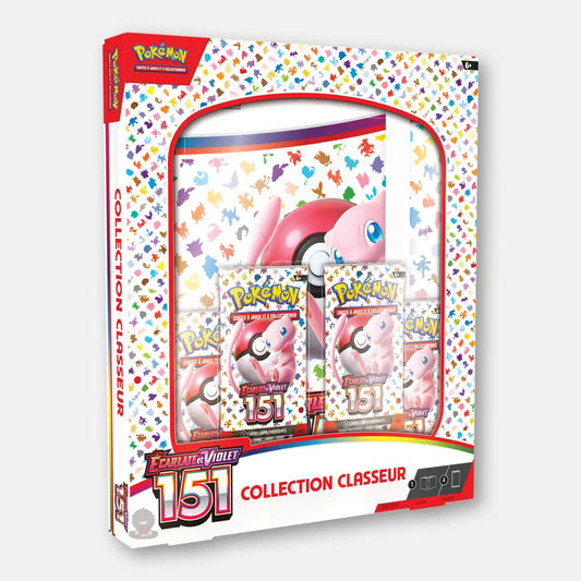 Pokemon Coffret Classeur 151 EV3.5 []