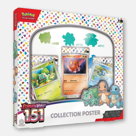 Pokemon Coffret Poster 151 EV3.5 []