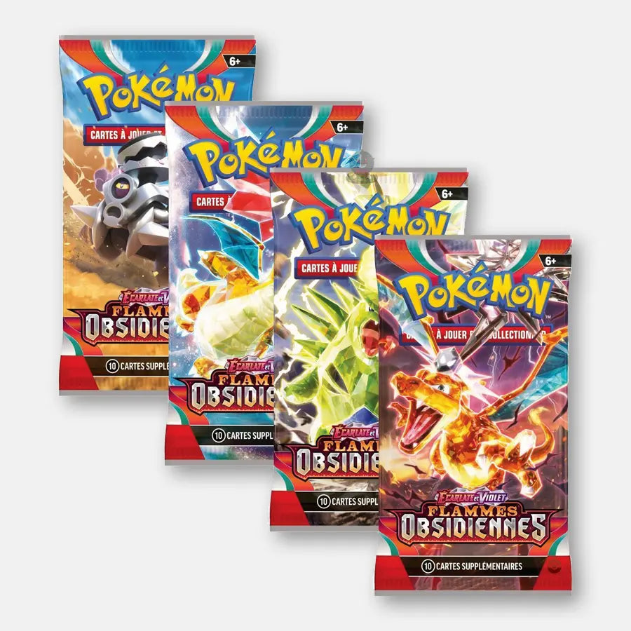 Pokemon Booster EV3 Flammes Obsidiennes []