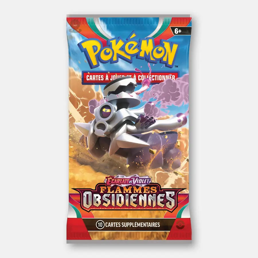 Pokemon Booster EV3 Flammes Obsidiennes []
