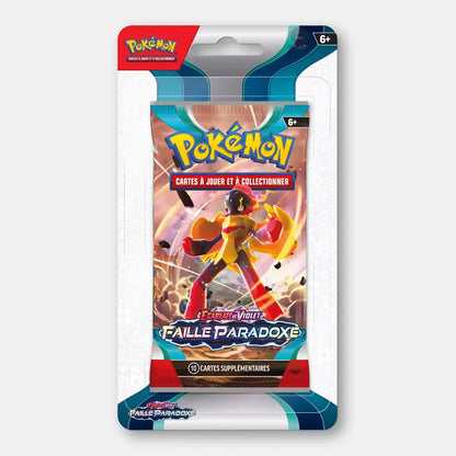 Pokemon Booster sous blister EV4 Faille Paradoxe