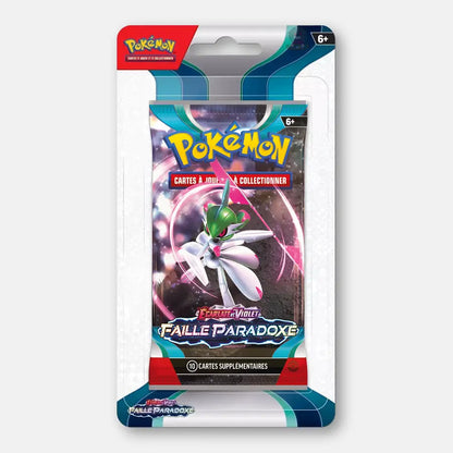 Pokemon Booster sous blister EV4 Faille Paradoxe