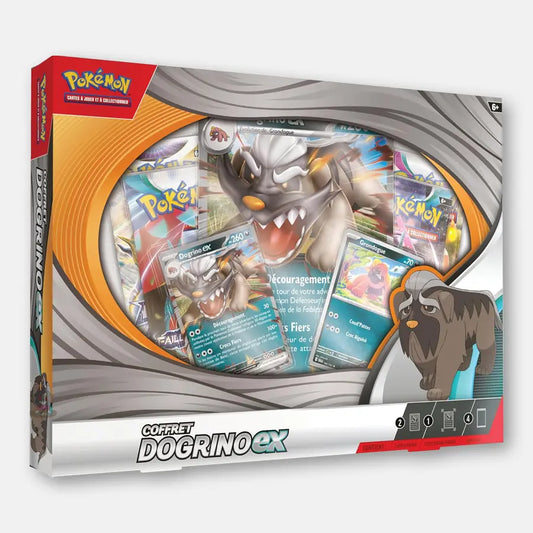Pokemon Coffret Dogrino ex []