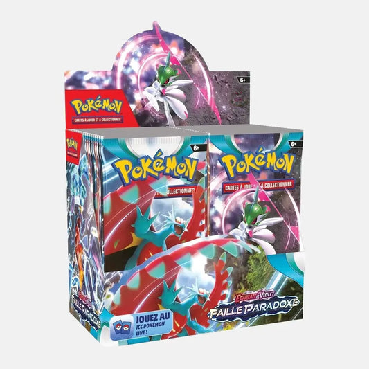 Pokemon Display EV4 Faille Paradoxe (36 boosters)