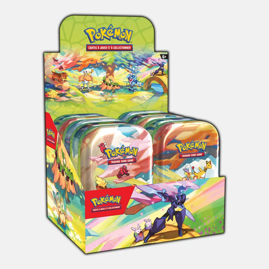 Pokemon Mini Tin Magnifique Paldea